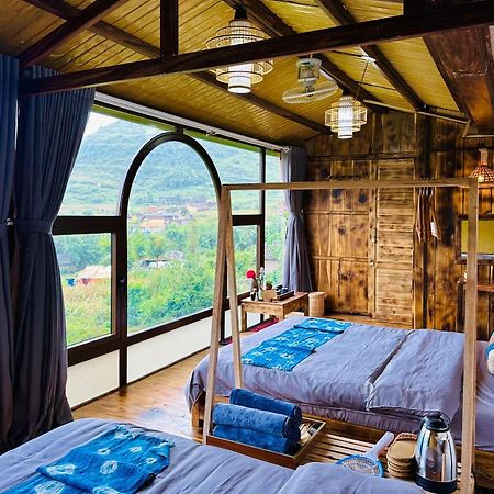Khoi Homestay And Restaurant Loung Co ภายนอก รูปภาพ