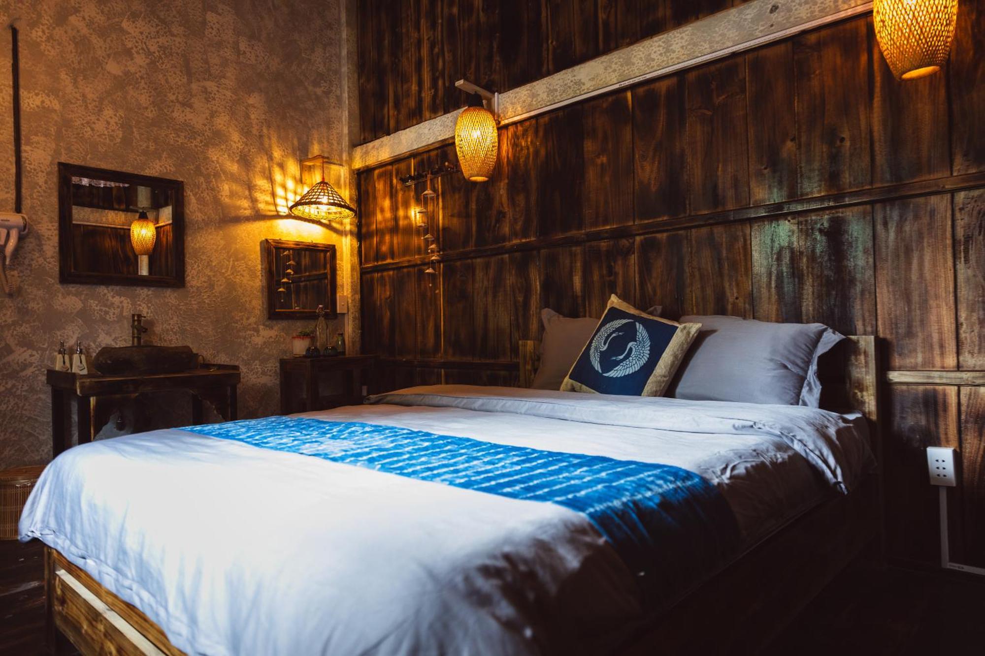 Khoi Homestay And Restaurant Loung Co ภายนอก รูปภาพ