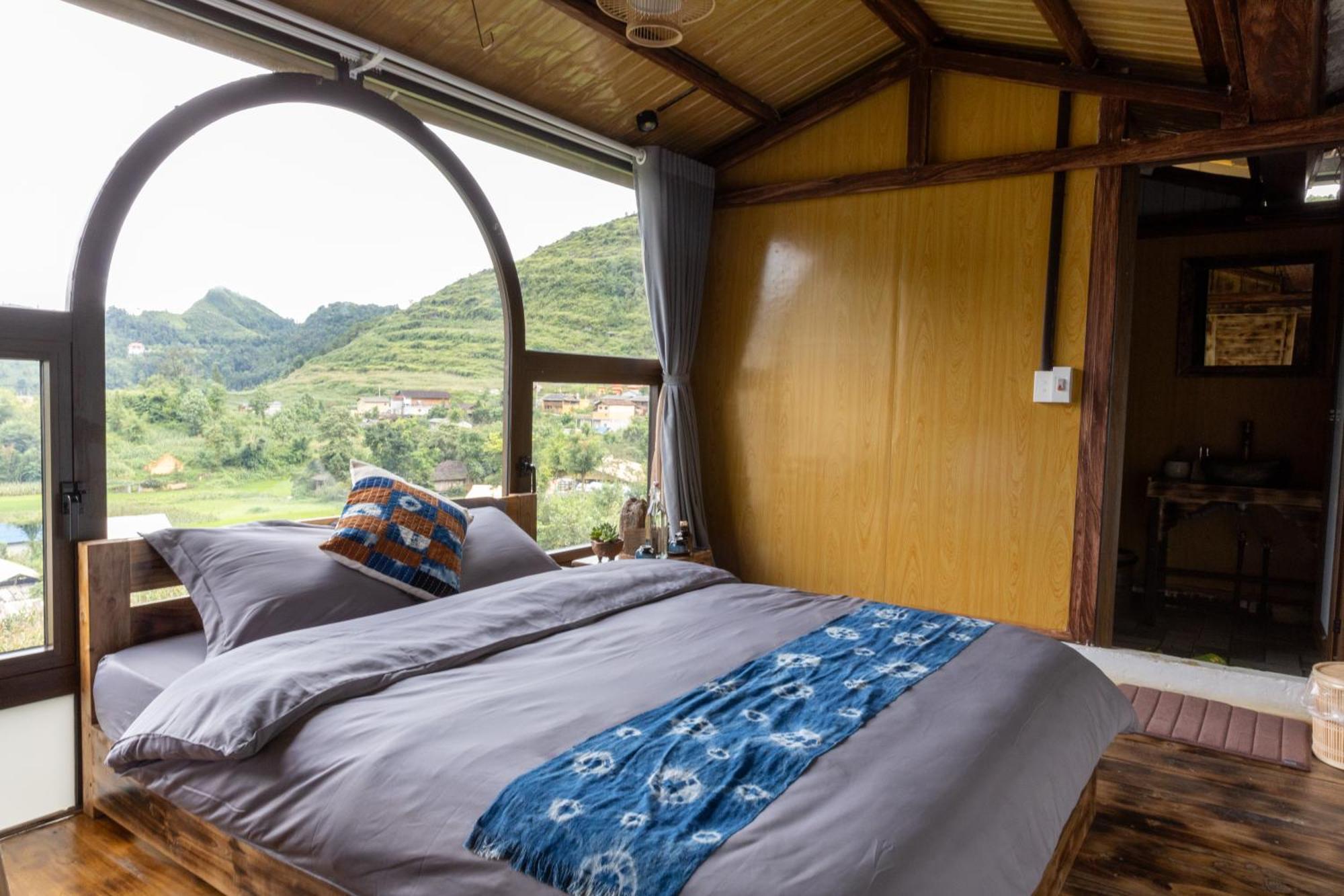 Khoi Homestay And Restaurant Loung Co ภายนอก รูปภาพ