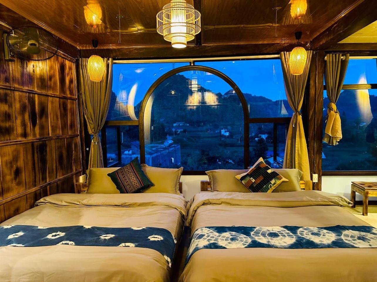 Khoi Homestay And Restaurant Loung Co ภายนอก รูปภาพ