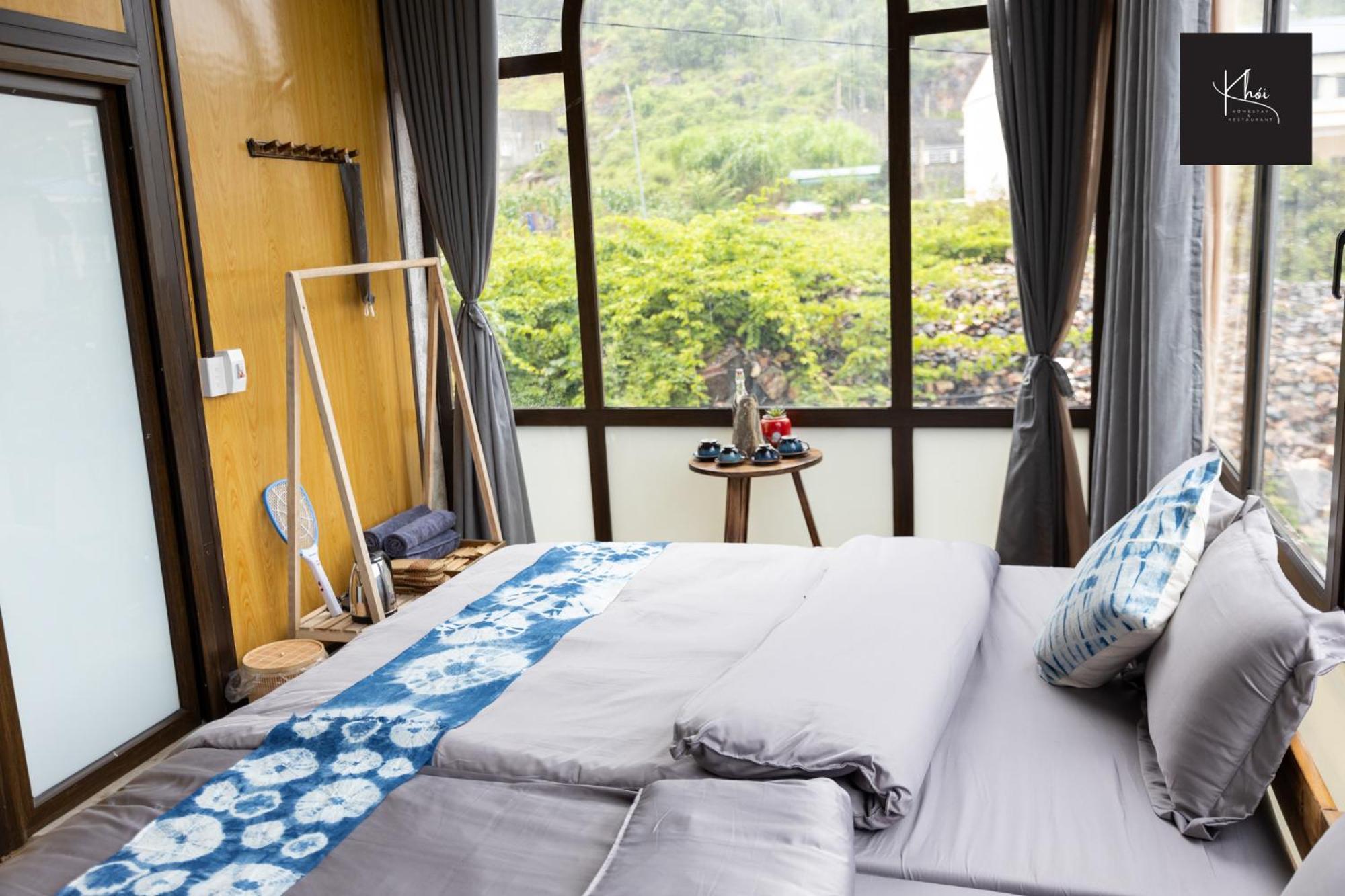 Khoi Homestay And Restaurant Loung Co ภายนอก รูปภาพ
