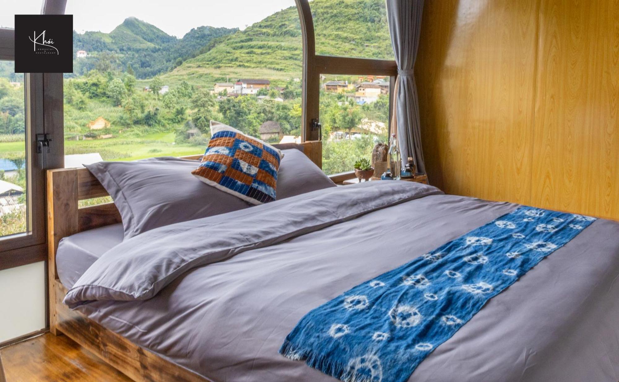 Khoi Homestay And Restaurant Loung Co ภายนอก รูปภาพ