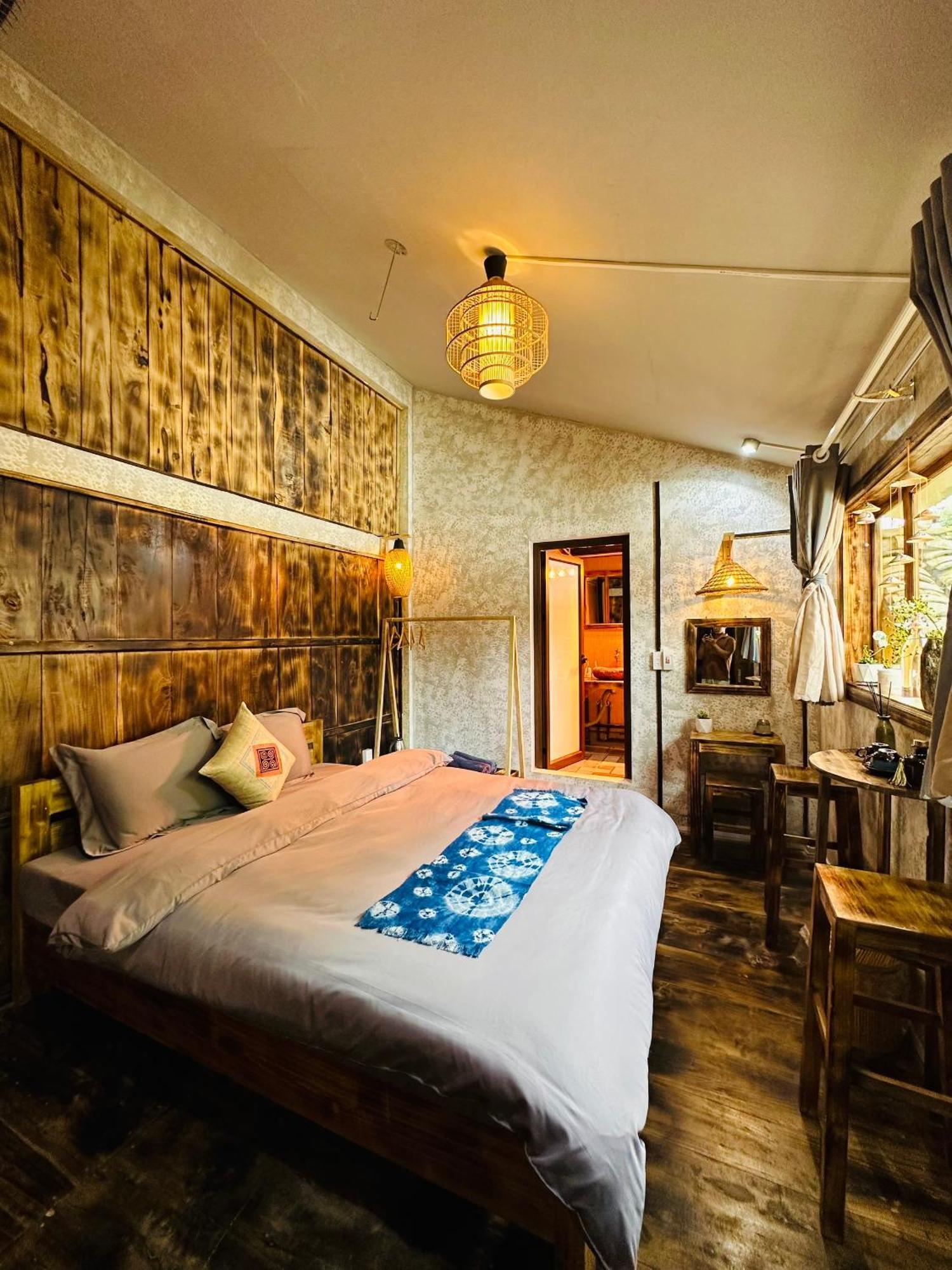 Khoi Homestay And Restaurant Loung Co ภายนอก รูปภาพ
