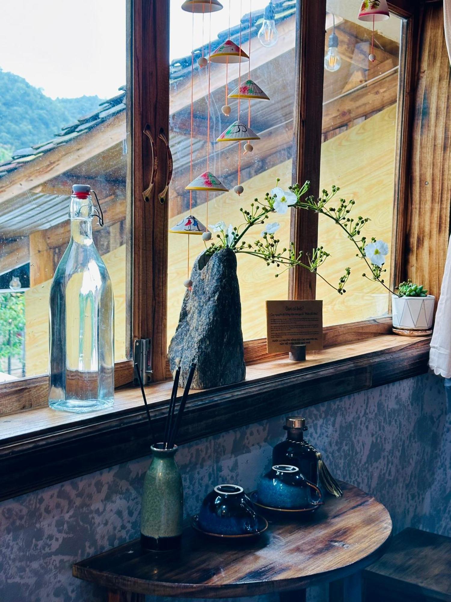 Khoi Homestay And Restaurant Loung Co ภายนอก รูปภาพ