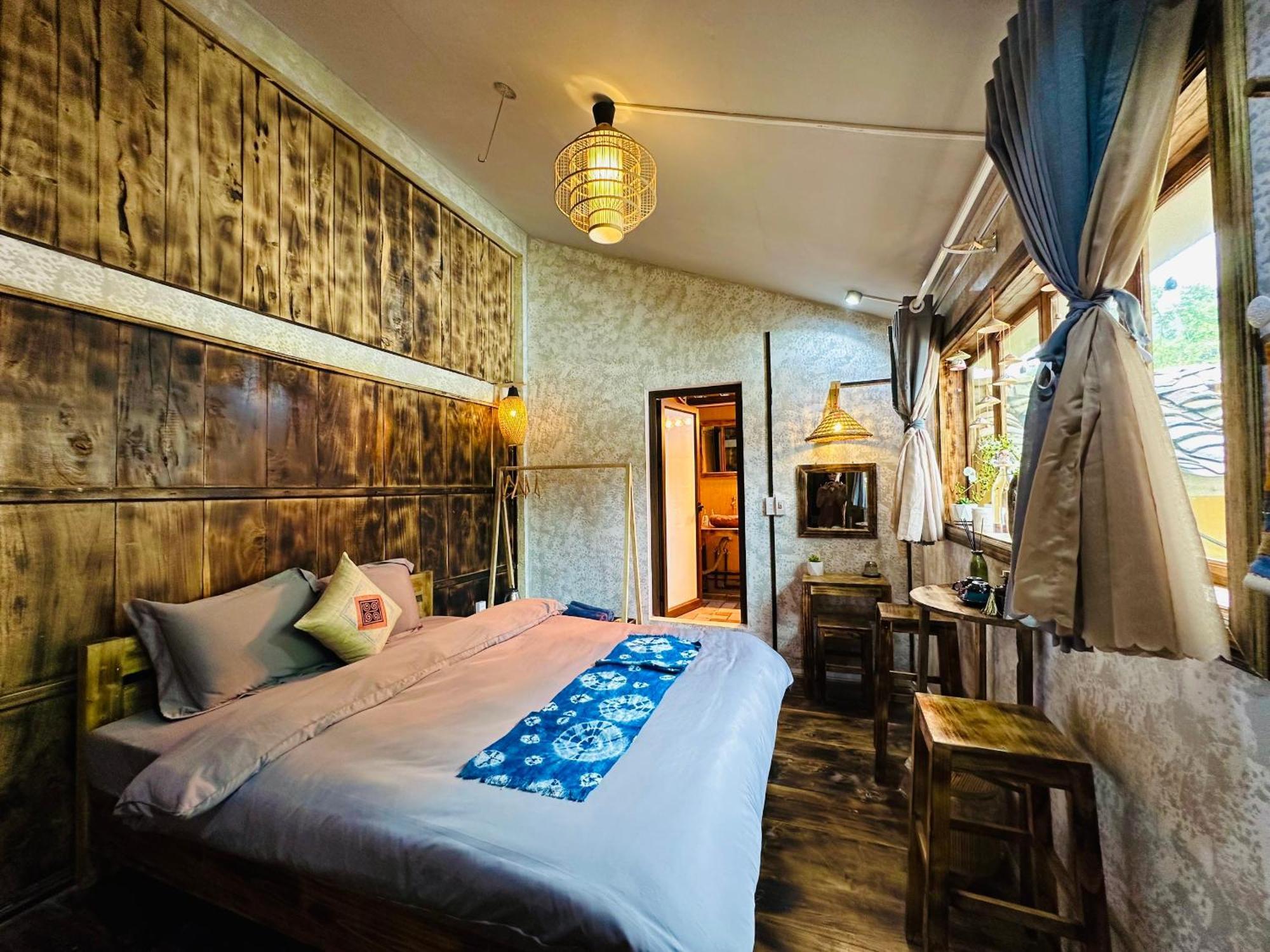 Khoi Homestay And Restaurant Loung Co ภายนอก รูปภาพ