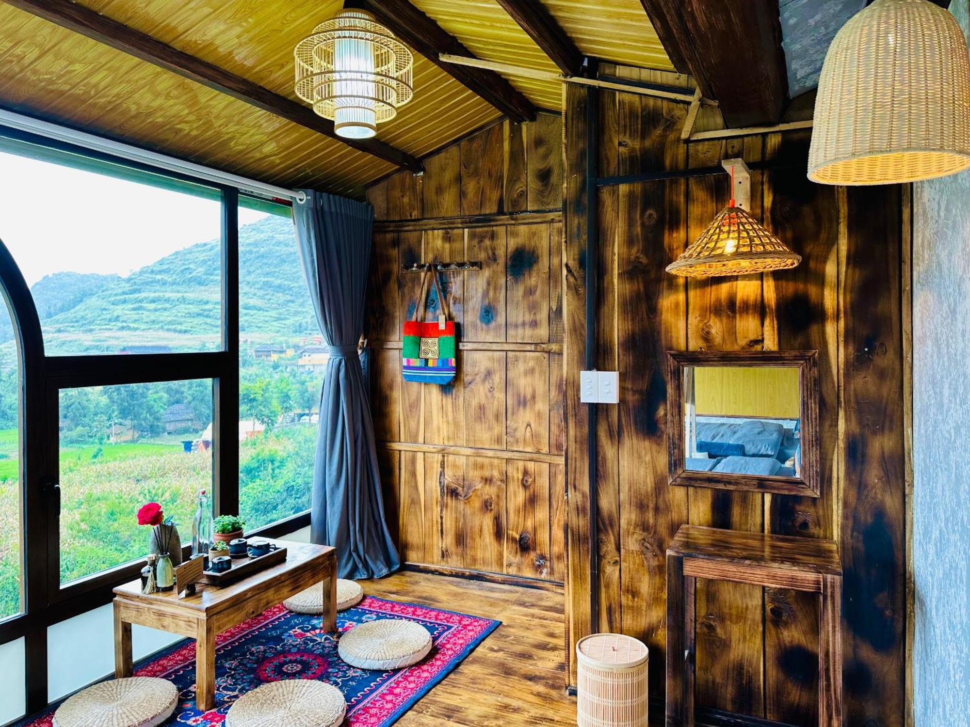 Khoi Homestay And Restaurant Loung Co ภายนอก รูปภาพ