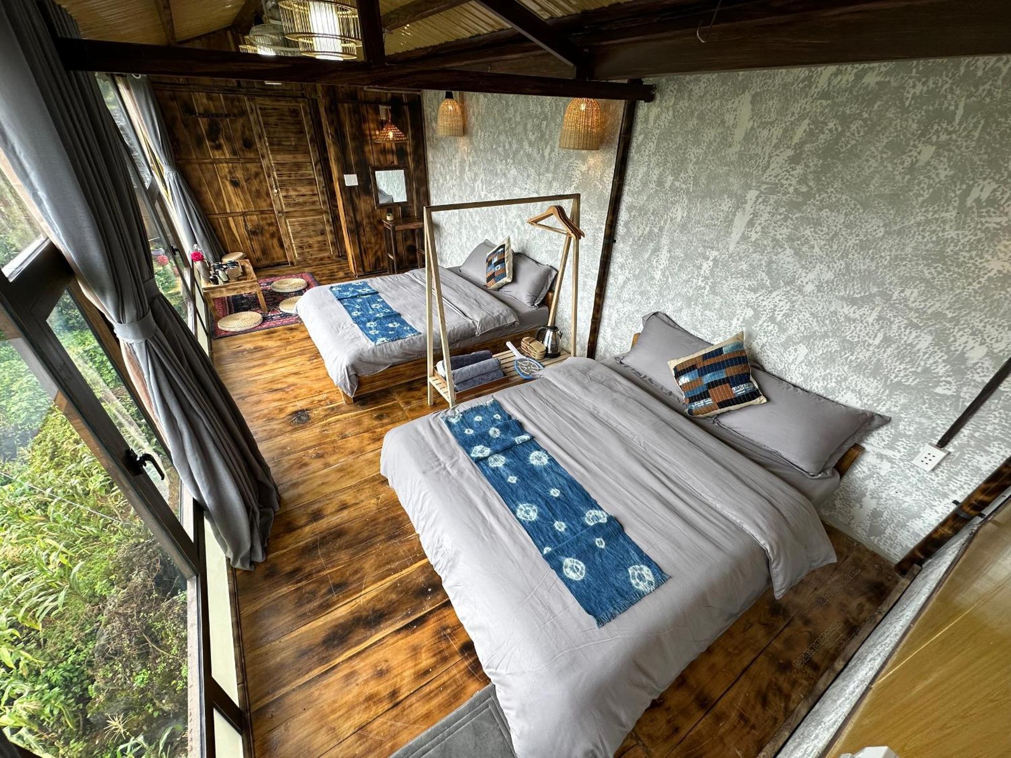 Khoi Homestay And Restaurant Loung Co ภายนอก รูปภาพ