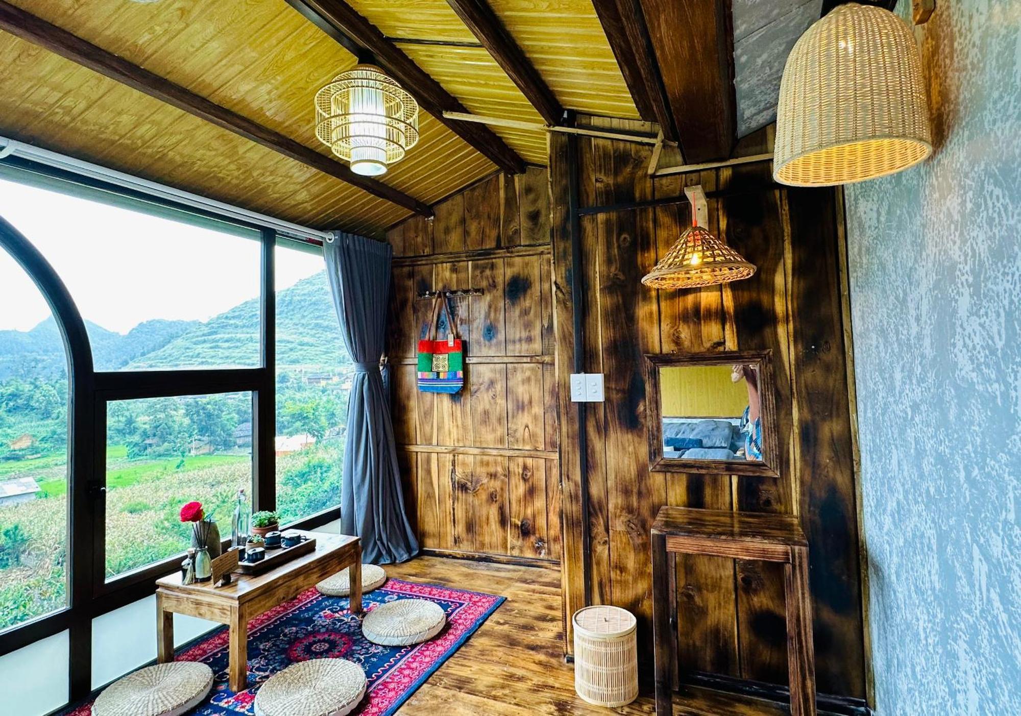 Khoi Homestay And Restaurant Loung Co ภายนอก รูปภาพ