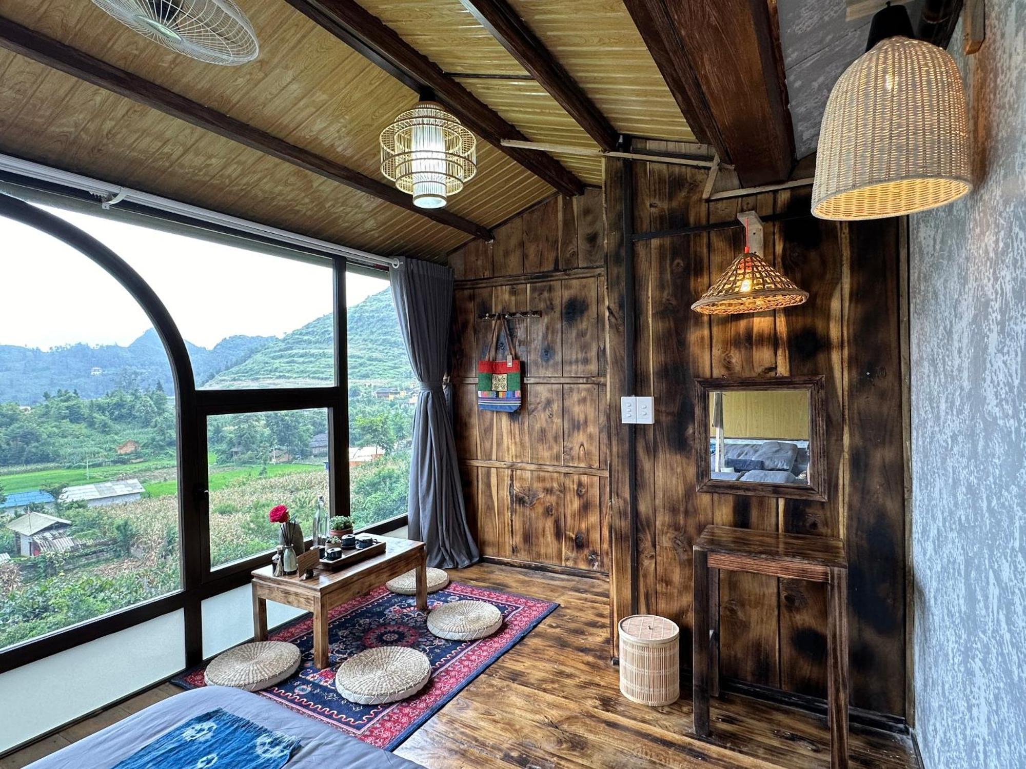 Khoi Homestay And Restaurant Loung Co ภายนอก รูปภาพ