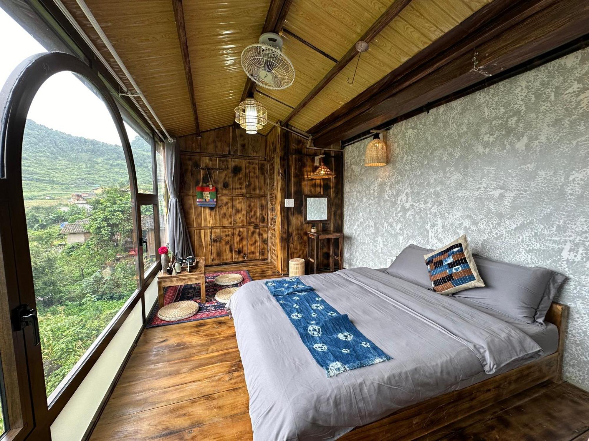 Khoi Homestay And Restaurant Loung Co ภายนอก รูปภาพ