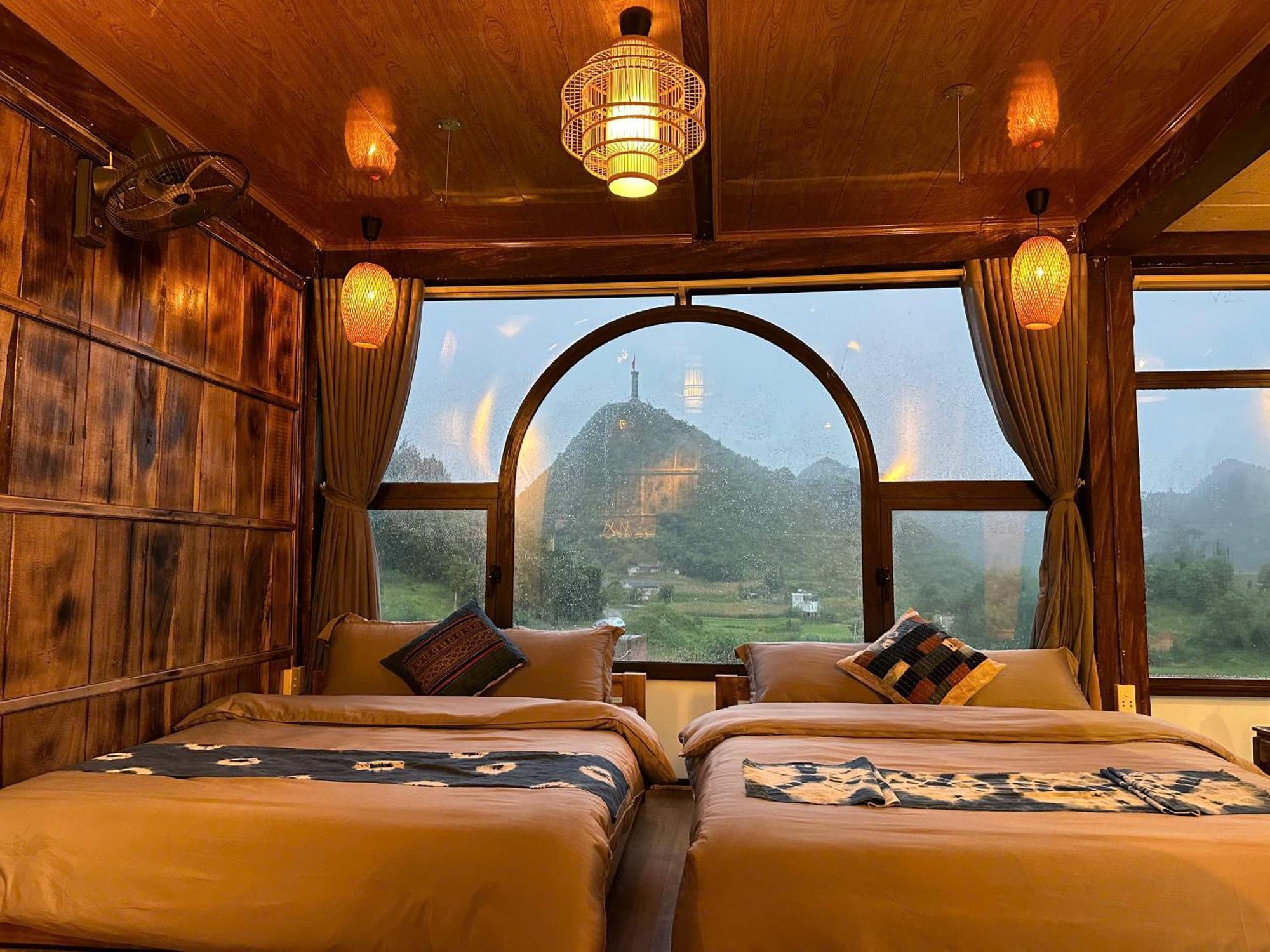 Khoi Homestay And Restaurant Loung Co ภายนอก รูปภาพ