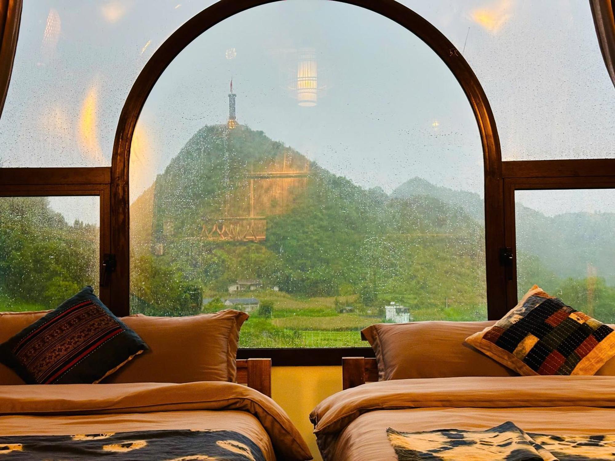Khoi Homestay And Restaurant Loung Co ภายนอก รูปภาพ