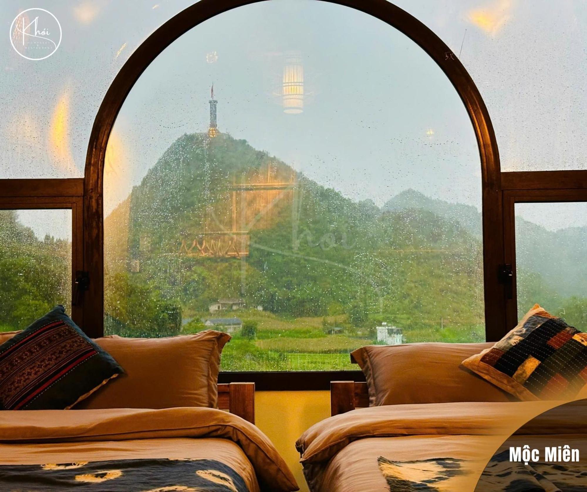 Khoi Homestay And Restaurant Loung Co ภายนอก รูปภาพ