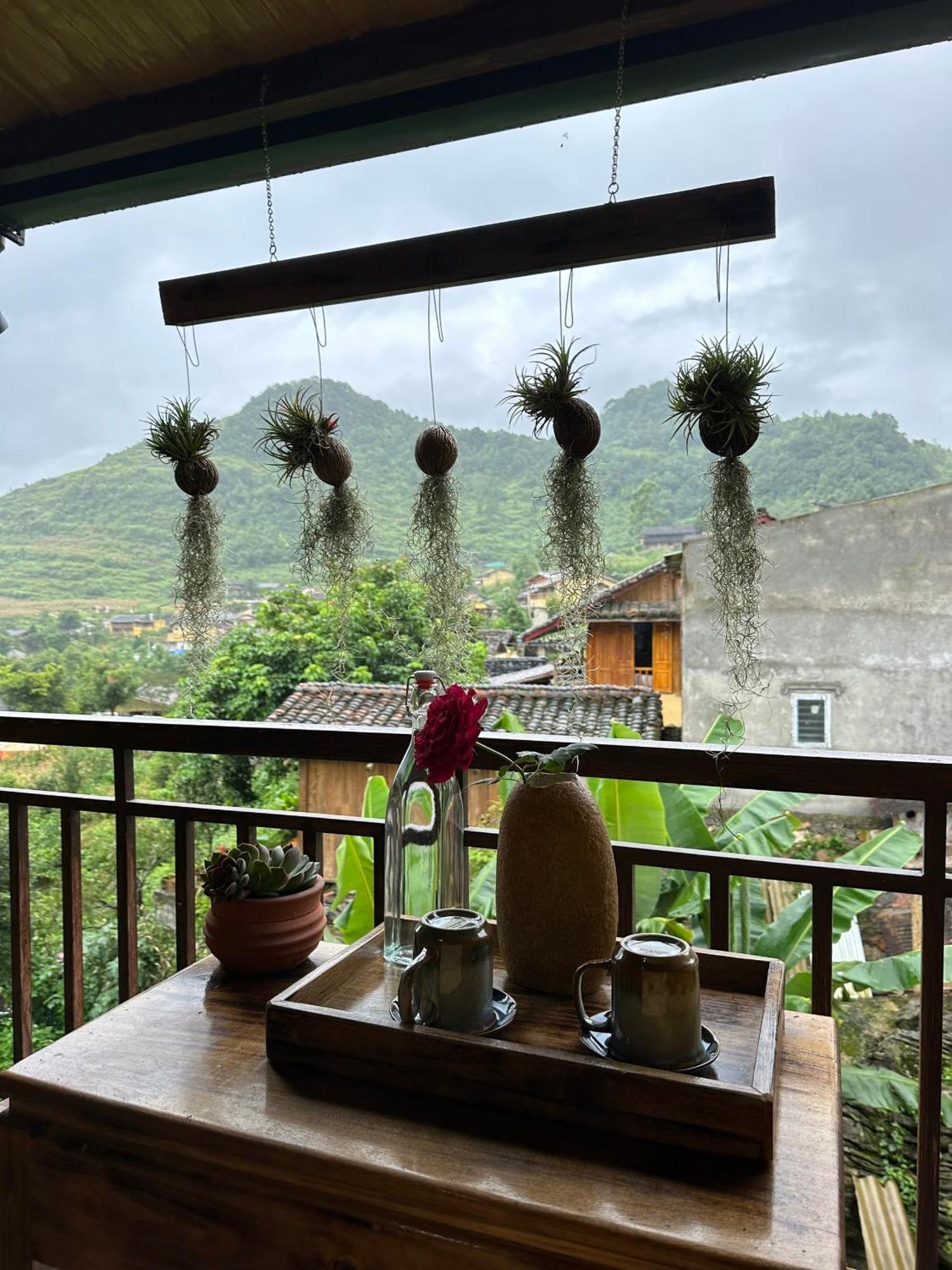 Khoi Homestay And Restaurant Loung Co ภายนอก รูปภาพ
